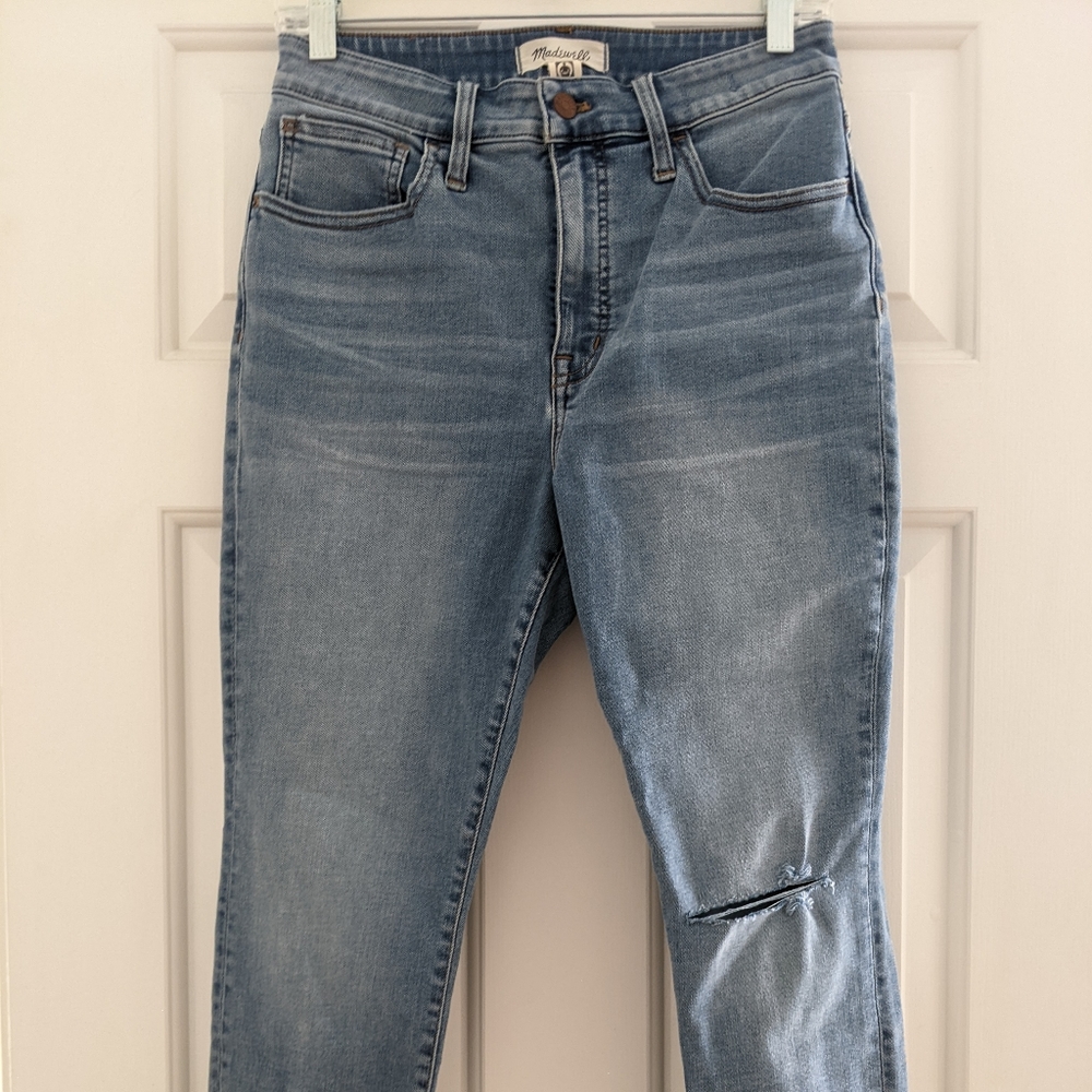 Madewell Curvy Roadtripper Jeans
